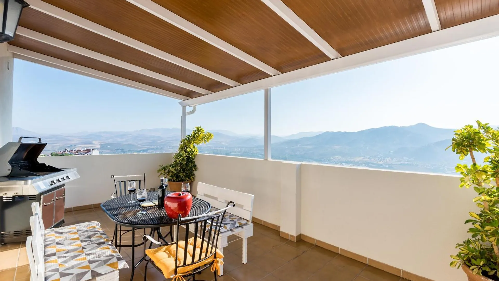 Mirador Del Guadalhorce Villa Alora Holiday home